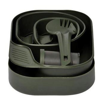 Wildo Swedish Camp-A-Box Complete 7 Piece Set- Olive - main image