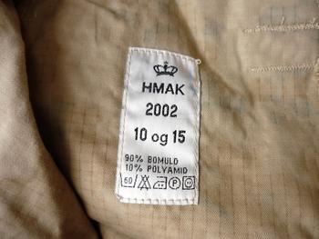 Desert Dancam Ripstop M/84 M/01 Shorts Danish Military HMAK Flecktarn Shorts, Used And Super - main image