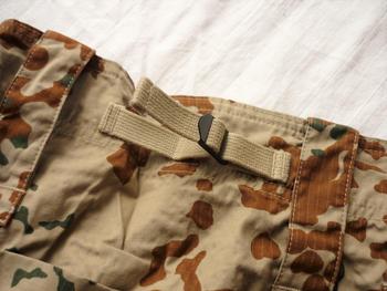 Desert Dancam Ripstop M/84 M/01 Shorts Danish Military HMAK Flecktarn Shorts, Used And Super - main image