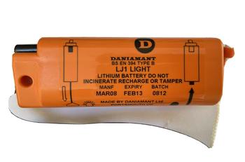 Survival Light Daniamant Lifejacket light LJ1 Type B Lithium Life Jacket Light - main image