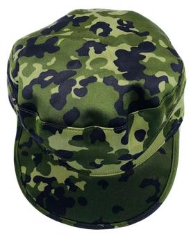 New Danish Dancam Woodland Flecktarn Field Cap HMAK Genuine Danish Military - main image