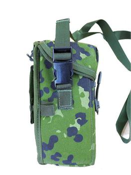 Danish M96 HMAK Woodland Flecktarn 3 Colour Camo LMG PLCE Pouch Light Machine Gun - main image
