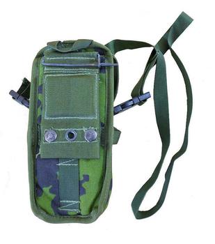 Danish M96 HMAK Woodland Flecktarn 3 Colour Camo LMG PLCE Pouch Light Machine Gun - main image