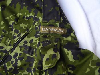 Danish Dancam M84 Woodland Combat Jacket Genuine HMAK Field Jacket, New / Used - main image