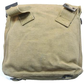 Danish Military Issue Khaki Side Pack  - main image