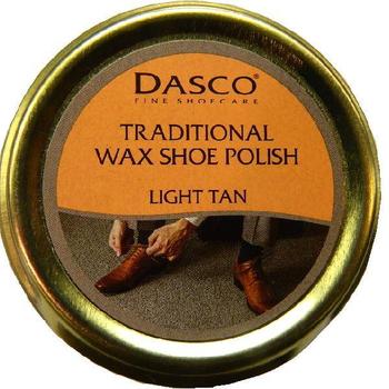 Light tan Polish Dasco Traditional wax shoe polish