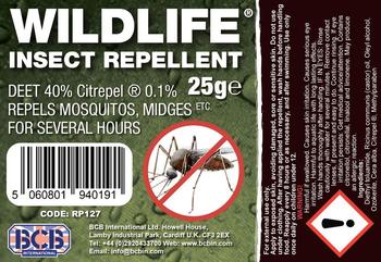 Deet Insect Repellent Stick BCB Wildlife Insect Repellent Stick - main image