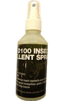 DEET 100% Deet 75ml Insect Repellent  Lockable spray 