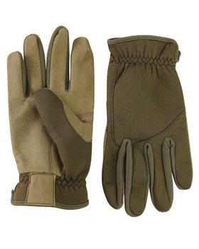 Delta Fast Gloves, Ventilated Gloves With Neoprene Body Suede Leather Palm Different Colours - main image