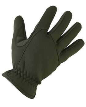 Delta Fast Gloves, Ventilated Gloves With Neoprene Body Suede Leather Palm Different Colours - main image