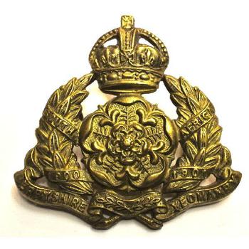Derbyshire Yeomanry Cap Badge - main image