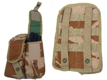 Raven molle British Desert Camo New Ammo Pouch