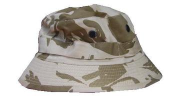 Quality British Desert Style Camo Bush Hat