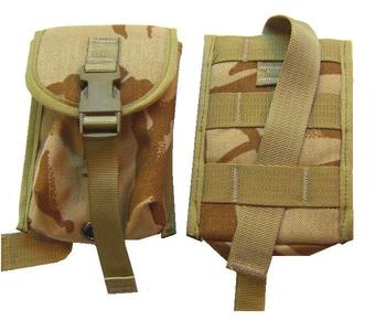 Desert Molle Pouch Raven / Molle British Army Type Desert FFD Pouch - main image
