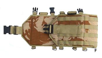 Desert DPM Molle belt platform rig New Raven molle British desert camo hippo belt - main image
