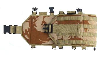 Desert DPM Molle belt platform rig New Raven molle British desert camo hippo belt