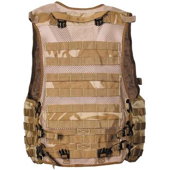 Desert Molle Vest Tactical Load Carrying Vest Genuine British Army Issue - main image