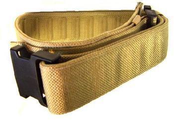 Desert Sand PLCE Utility Belt New Genuine Issue Sand PCE Belt