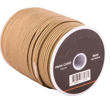 Para Cord On A Reel 100 Metres Of 3mm Para Cord In Different Colours - main image