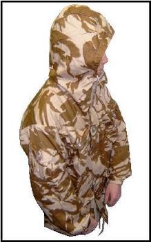 British Army Style Desert SAS Smock - main image