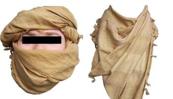 Desert Shemagh Scarf Genuine Army Issue Desert Shemagh, New And Used - main image