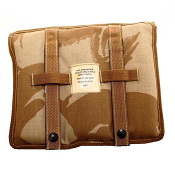 Desert DPM Triple Ammo Pouch Osprey Desert Molle Ammunition Round Bag Genuine Issue, New  - main image