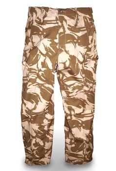 Vintage Desert Combat Trousers Gulf style Older Heavier Used Graded