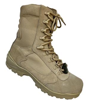 Hi Leg Desert Combat Boots