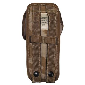 Desert DPM Ammo Pouch MKII Genuine British Army Issue Osprey Single Ammo Pouch - main image