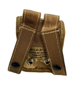 Desert DPM AP Grenade Pouch Molle Desert Webbing Pouch - main image