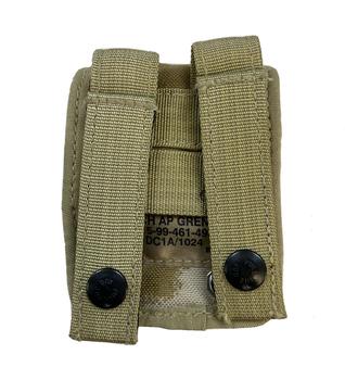 Desert DPM AP Grenade Pouch Molle Desert Webbing Pouch - main image