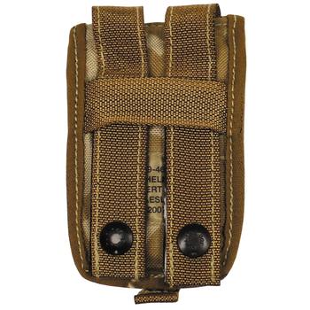 Desert DPM Molle PLCE Compatible Helmet Cover Pouch - main image