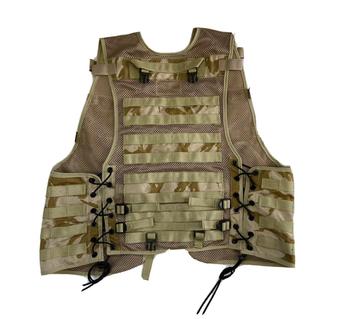 Desert Molle Vest Tactical Load Carrying Vest Genuine British Army Issue - main image