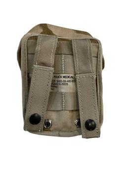 Desert DPM Medical Pouch Genuine British Army Issue Desert DPM Medical Pouch - main image
