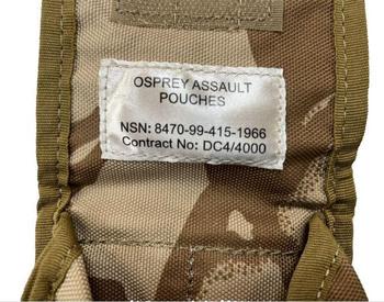 Osprey Desert Webbing Pouch Set - main image
