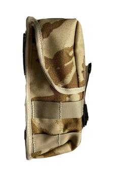 Desert DPM SA80 AMMO Pouch Molle Webbing Genuine Ammunition Pouches - main image