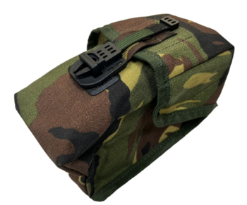 Dutch Military Pouch DPM Woodland Camo 5.56mm 30 RD Dimaco Magazine Pouch MOLLE STANAG - main image