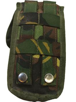 Dutch Military Pouch DPM Woodland Camo 5.56mm 30 RD Dimaco Magazine Pouch MOLLE STANAG - main image