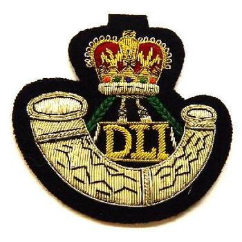 Blazer Badge of the Durham Light infantry