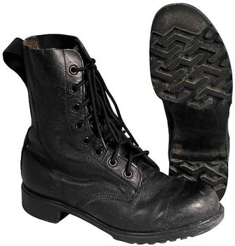 high leg combat boots