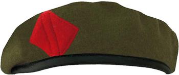 Khaki Beret New Army Issue Khaki Guards Beret With Patch Welsh Guards - main image
