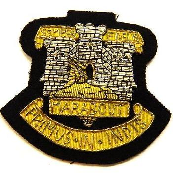 Blazer badges - Dorset regiments
