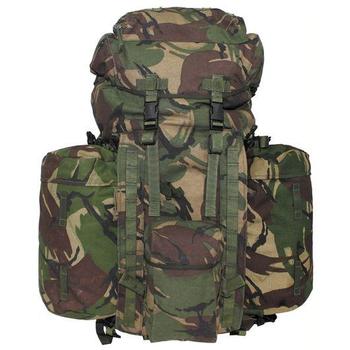 PLCE Bergen Woodland DPM Genuine Infantry Long Back / Short Back Bergan, Used - main image