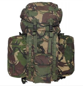 Genuine Army Issue PLCE DPM Infantry Bergan Complete With Side Pouches And Yoke - main image