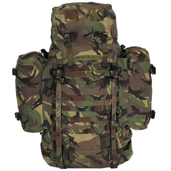 Dutch Military Issue Large 120 Litre DPM Molle Rucksack, Bergen Saracen Used - main image