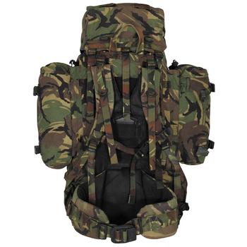 Dutch Military Issue Large 120 Litre DPM Molle Rucksack, Bergen Saracen Used - main image