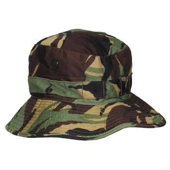 Boonie Bush Hat British Army Issue Woodland DPM,Genuine Military Issue, New - main image