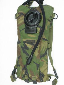 Camelbak Woodland DPM Army Issue 2.5/3L Individual Hydration Camel Bak System - main image