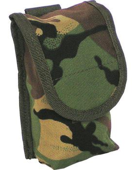 DPM Combi Pouch Useful Woodland Camo Multipurpose pouch with belt fitting