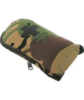 First Aid Kit In DPM Woodland Camo Pouch With Contents - main image